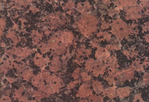 Technical detail: CARMEN RED Finnish polished natural, granite 