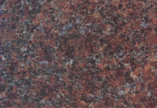 Technical detail: DAKOTA MAHOGANY United States of America polished natural, granite 
